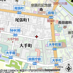 敦賀法律事務所周辺の地図