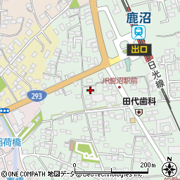 栃木県鹿沼市上野町137周辺の地図