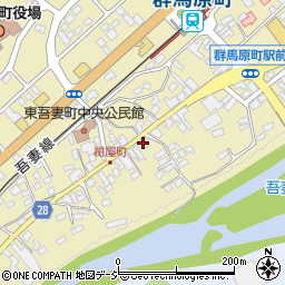 塚田精肉店周辺の地図