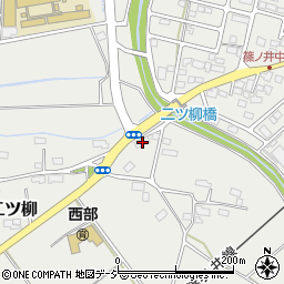 長野県長野市篠ノ井二ツ柳600周辺の地図