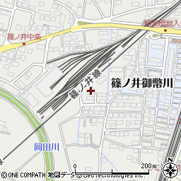 長野県長野市篠ノ井二ツ柳1998周辺の地図