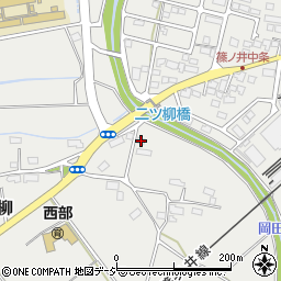 長野県長野市篠ノ井二ツ柳1664周辺の地図