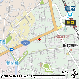 栃木県鹿沼市上野町131周辺の地図