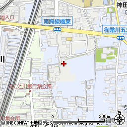 長野県長野市篠ノ井二ツ柳2343周辺の地図