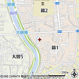 株式会社中川染工場周辺の地図