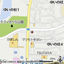 櫻月堂周辺の地図
