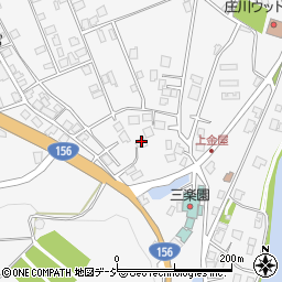富山県砺波市庄川町金屋1223周辺の地図