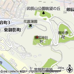 石川県金沢市東御影町93周辺の地図