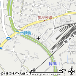 長野県長野市篠ノ井二ツ柳3240周辺の地図