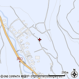 群馬県吾妻郡長野原町大津1021周辺の地図