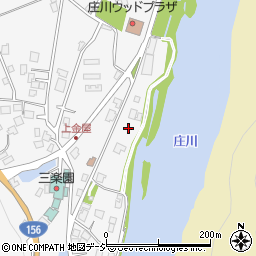 富山県砺波市庄川町金屋1034周辺の地図
