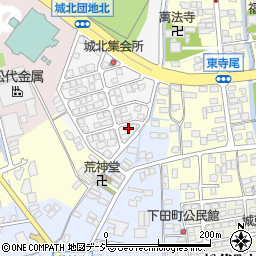 長野県長野市松代町城北9周辺の地図