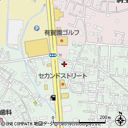 栃木県宇都宮市鶴田町3667周辺の地図