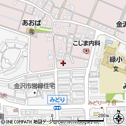 石川県金沢市豊穂町49周辺の地図