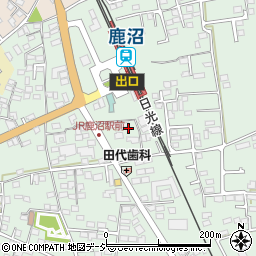 栃木県鹿沼市上野町148周辺の地図