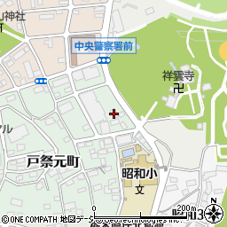 株式会社栃木中央ビル周辺の地図