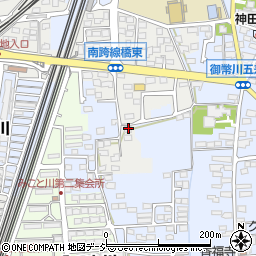 長野県長野市篠ノ井二ツ柳2339周辺の地図