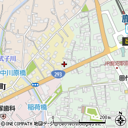 栃木県鹿沼市上野町149周辺の地図