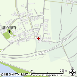 長野県長野市篠ノ井東福寺2251周辺の地図