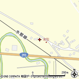 茨城県常陸大宮市東野3554周辺の地図
