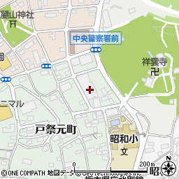 株式会社福田屋百貨店　本社事務所周辺の地図