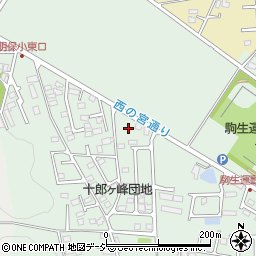 栃木県宇都宮市鶴田町1920周辺の地図