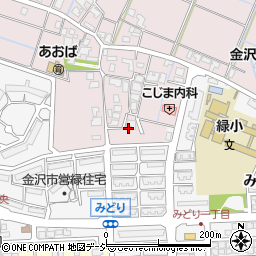 石川県金沢市豊穂町26周辺の地図