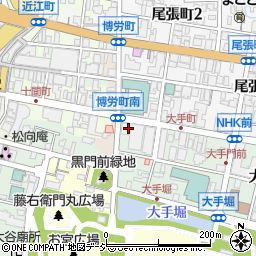 テルウェル西日本株式会社　北陸支店アウトソーシング事業部周辺の地図