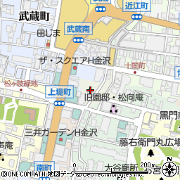 石川県金沢市下松原町周辺の地図