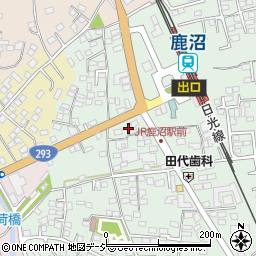 栃木県鹿沼市上野町140周辺の地図