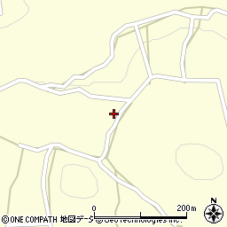 長野県長野市信更町赤田119周辺の地図