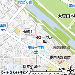株式会社セーカン本社工場周辺の地図
