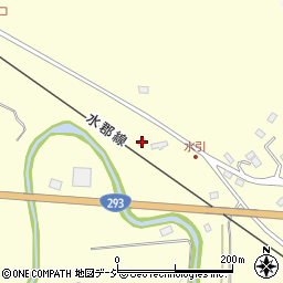 茨城県常陸大宮市東野3539周辺の地図