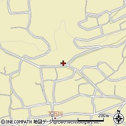 長野県長野市篠ノ井石川1829周辺の地図