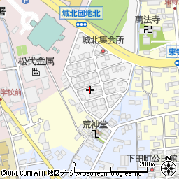 長野県長野市松代町城北5周辺の地図