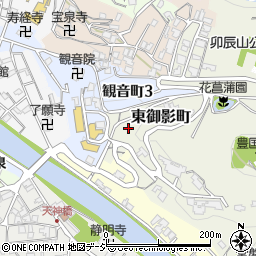 石川県金沢市東御影町67周辺の地図