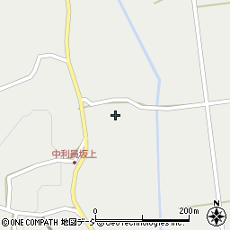 茨城県常陸太田市中利員町2506周辺の地図