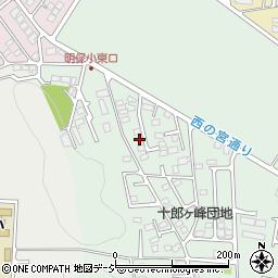 栃木県宇都宮市鶴田町1857周辺の地図