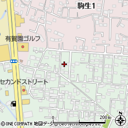 栃木県宇都宮市鶴田町3663周辺の地図