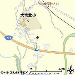 茨城県常陸大宮市東野3346周辺の地図
