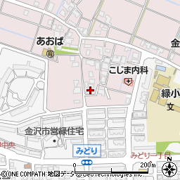 石川県金沢市豊穂町51周辺の地図