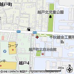 リコーテクノネット関東支社栃木技術センター周辺の地図