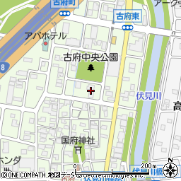 有料老人ホーム白寿園金沢西周辺の地図