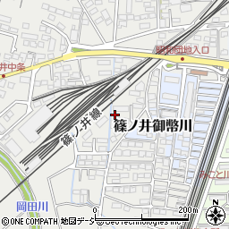 長野県長野市篠ノ井二ツ柳2091周辺の地図