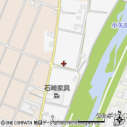 富山県南砺市遊部川原周辺の地図
