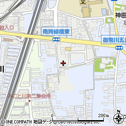 長野県長野市篠ノ井二ツ柳2338周辺の地図