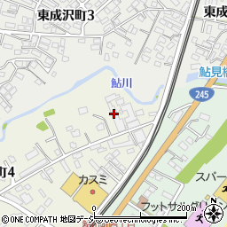 嶋崎酒造株式会社周辺の地図