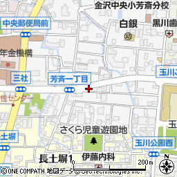 〒920-0862 石川県金沢市芳斉の地図