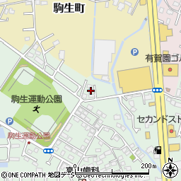 栃木県宇都宮市鶴田町2061周辺の地図
