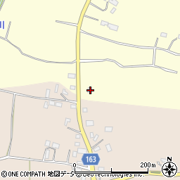 栃木県芳賀郡市貝町杉山842周辺の地図